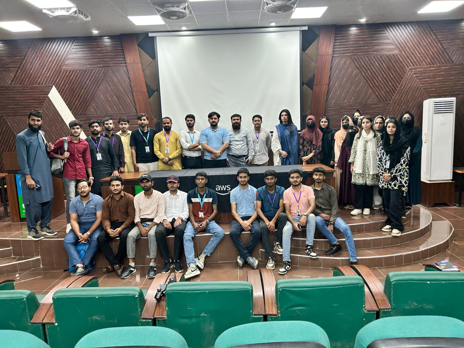 AWS CLOUD CONNECT | CPED BZU MULTAN